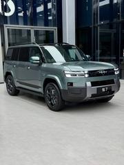 New BYD Leopard 7 2025 Green for sale