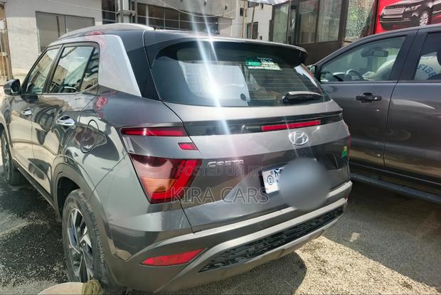 Hyundai Creta 2021 Gray