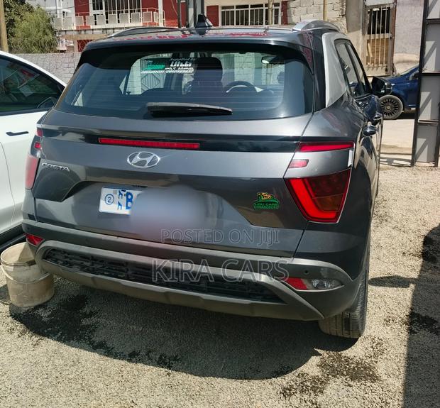 Hyundai Creta 2021 Gray