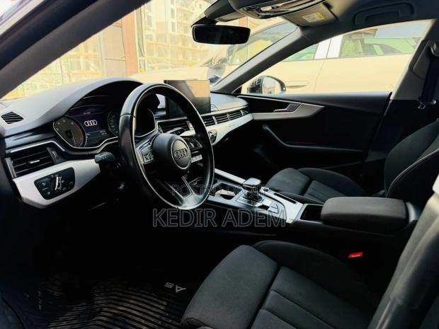 Audi A5 2021 Black