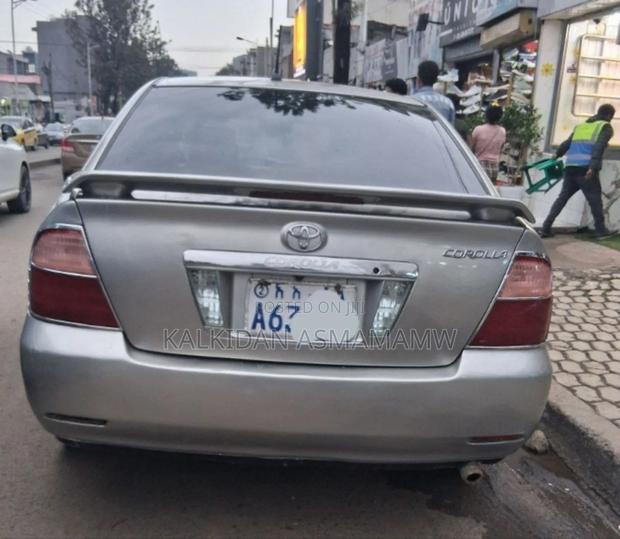 Toyota Corolla 2006 Silver