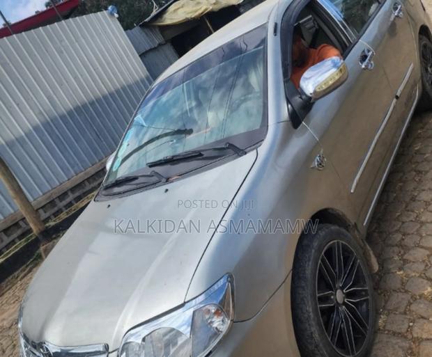 Toyota Corolla 2006 Silver