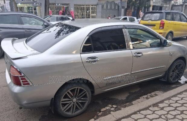 Toyota Corolla 2006 Silver