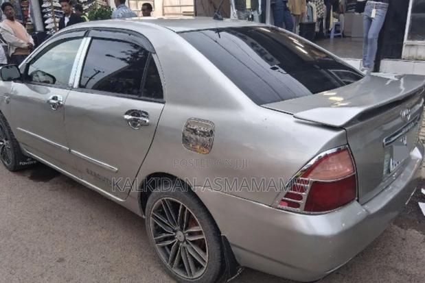 Toyota Corolla 2006 Silver