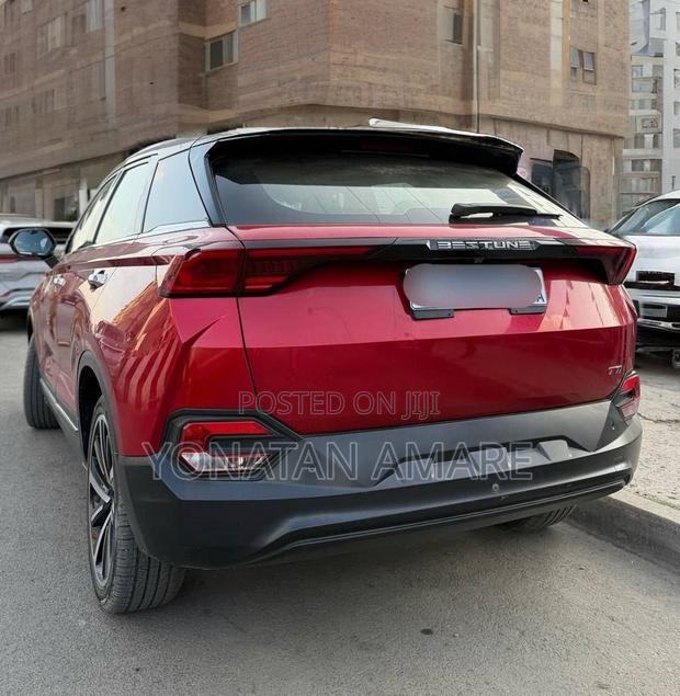Bestune T77 1.2 FWD 2022 Burgundy