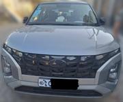Hyundai Creta 2024 Silver for sale