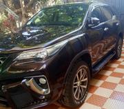 Toyota Fortuner 2.8 D RWD 2018 Black for sale