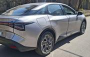Toyota bZ3 2024 Gray for sale