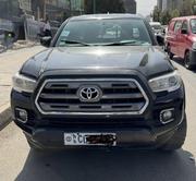 Toyota Tacoma 2017 Black for sale