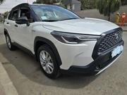 Toyota Corolla Cross Hybrid 2023 White for sale