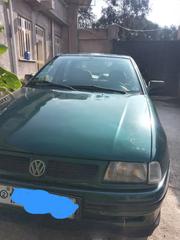 Volkswagen Polo Berline 1998 Green for sale