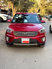 Hyundai Creta 2017 Red for sale
