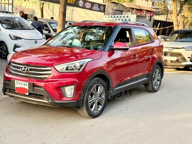 Hyundai Creta 2017 Red