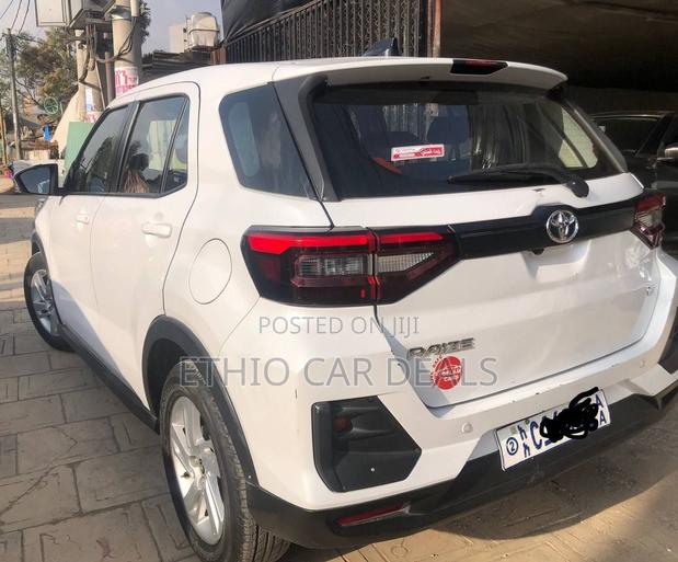 Toyota Raize 2022 White