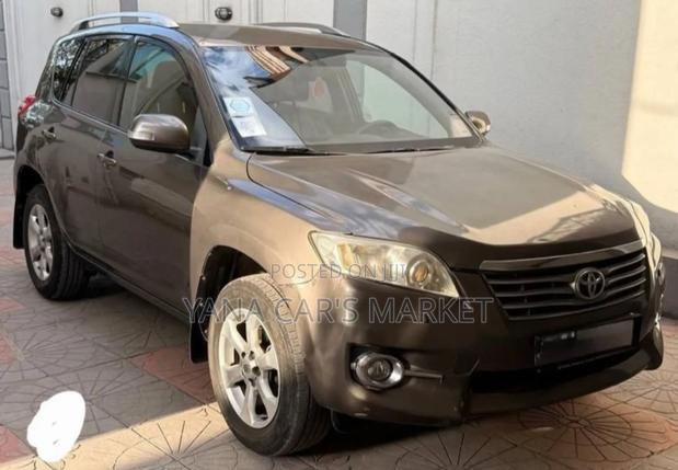 Toyota RAV4 2011 Gray