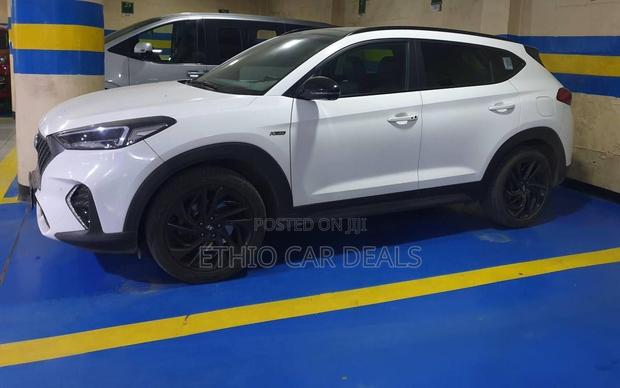 Hyundai Tucson 2020 White