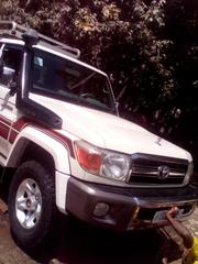 Toyota Land Cruiser 2020 White for sale