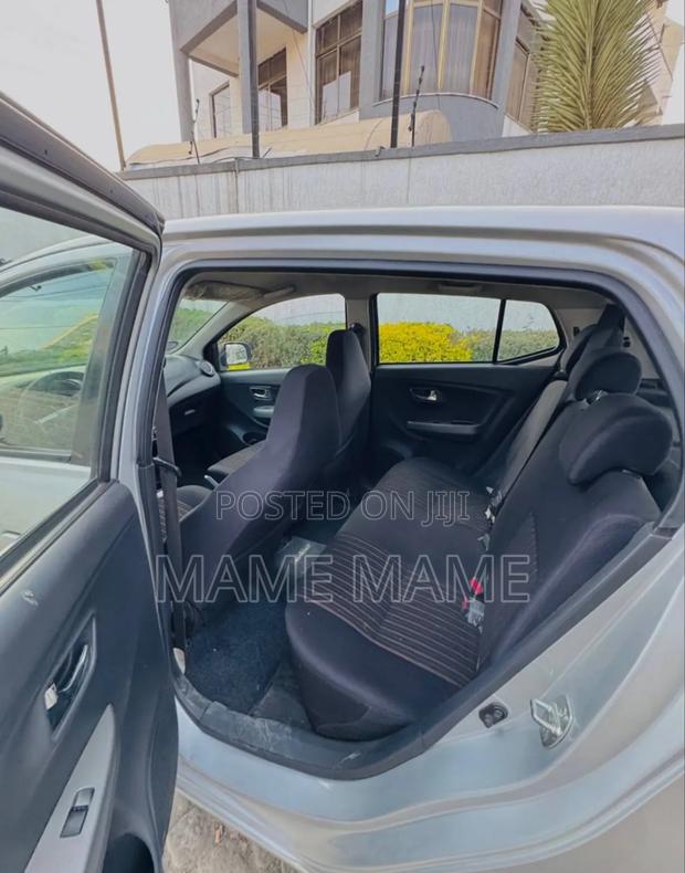 Toyota Agya 2022 Silver
