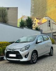 Toyota Agya 2022 Silver for sale