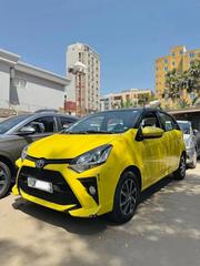 Toyota Agya 2021 Yellow for sale