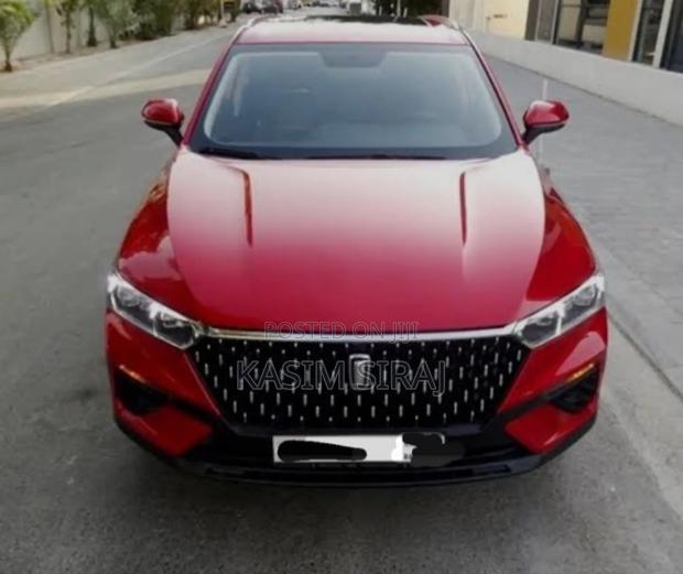 Bestune T77 1.2 FWD 2021 Burgundy