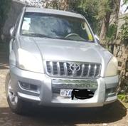 Toyota Land Cruiser Prado 2007 Silver for sale