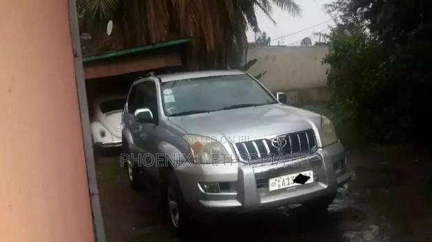 Toyota Land Cruiser Prado 2007 Silver