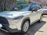 Toyota Corolla Cross Hybrid 2023 Off white for sale