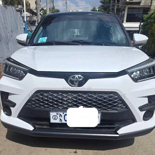 Toyota Raize 2022 White