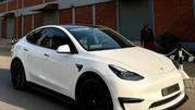 New Tesla Model Y 2023 Ivory for sale