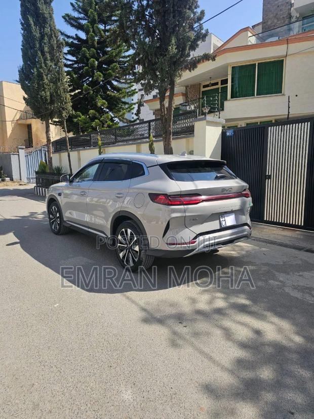 BYD Song Plus 2025 White