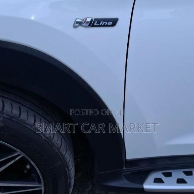 Hyundai Tucson 2020 White