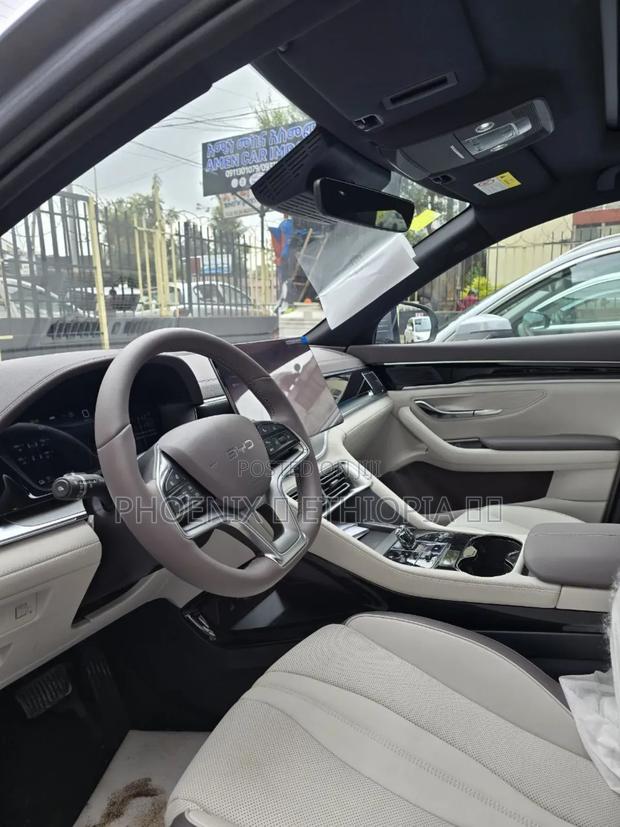 New BYD Song Plus 2025 Gray