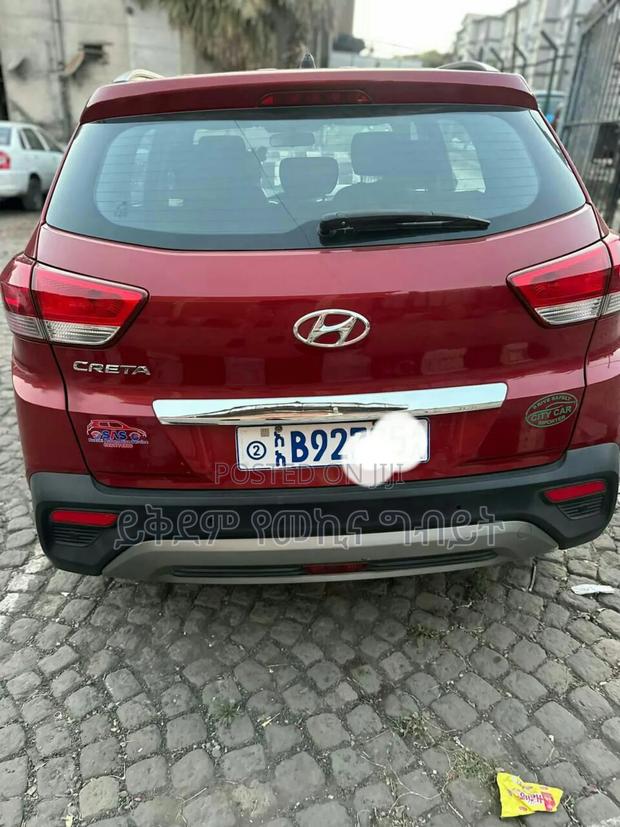 Hyundai Creta 2019 Red