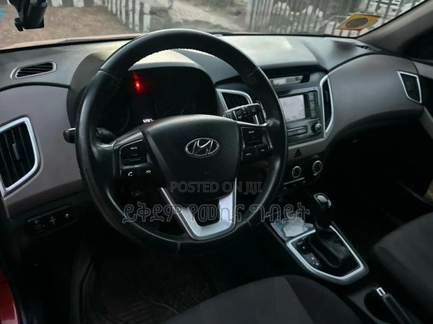 Hyundai Creta 2019 Red