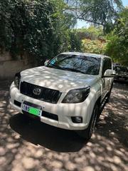 Toyota Land Cruiser Prado 3.0 TD 2011 White for sale