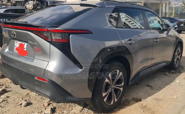 Toyota bZ4X 2022 Gray