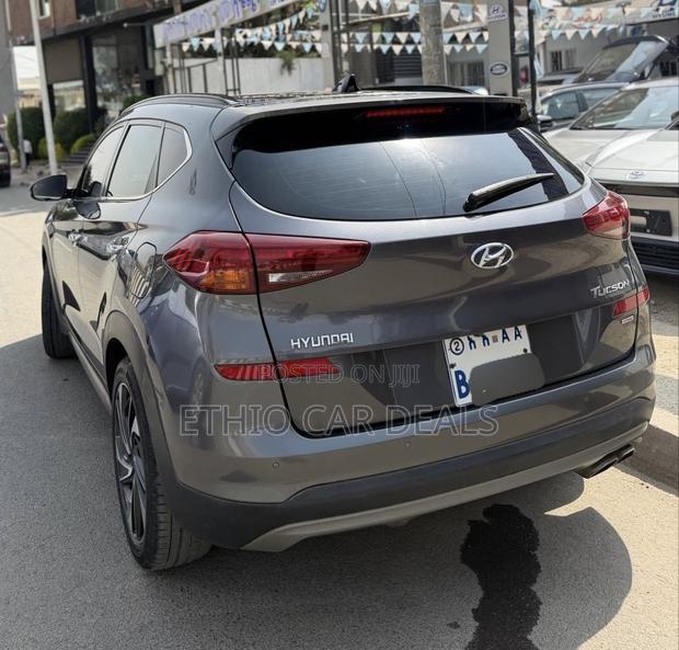 Hyundai Tucson 2020 Gray