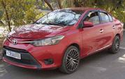 Toyota Yaris 2015 Red for sale