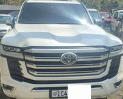 Toyota Land Cruiser 2023 White for sale