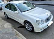 Mercedes-Benz C200 2002 White for sale