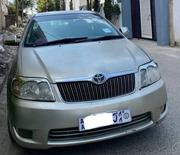 Toyota Corolla 2003 Purple for sale