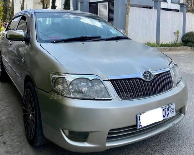 Toyota Corolla 2003 Purple