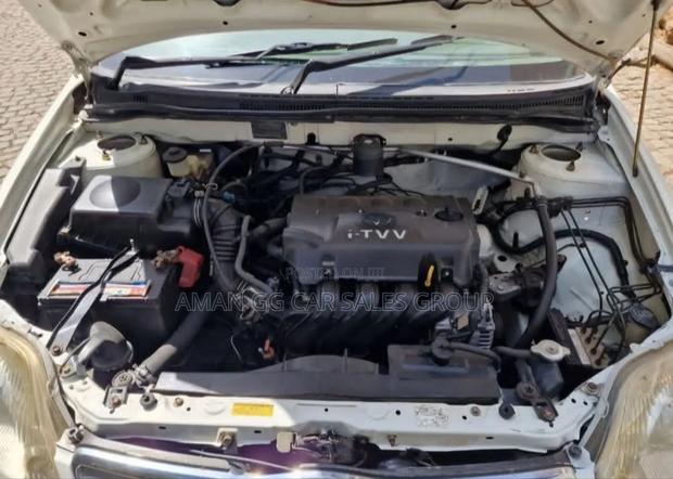 Toyota Corolla 2003 Purple