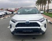 New Toyota RAV4 Hybrid 2024 White for sale