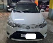 Toyota Yaris 2014 White for sale