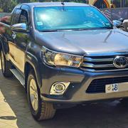 Toyota Hilux 2019 Gray for sale