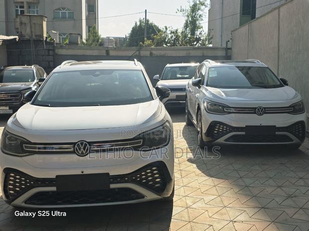 New Volkswagen ID.6 2024 White