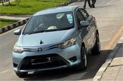 Toyota Yaris 2014 Blue for sale