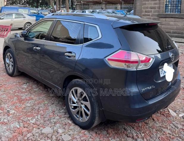 Nissan X-Trail 2014 Blue